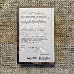 Romans: Evangelical Biblical Theology Commentary by David G. Peterson