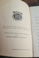 Lot of 5 Vintage Cookbooks 1930s-1950s New Jersey, Metropolitan Life, Culinary..
