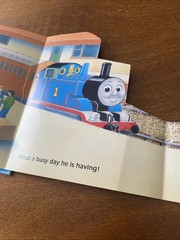 Thomas’s Stop and Go Day by RH Disney Staff (2002, Hardcover) Pristine