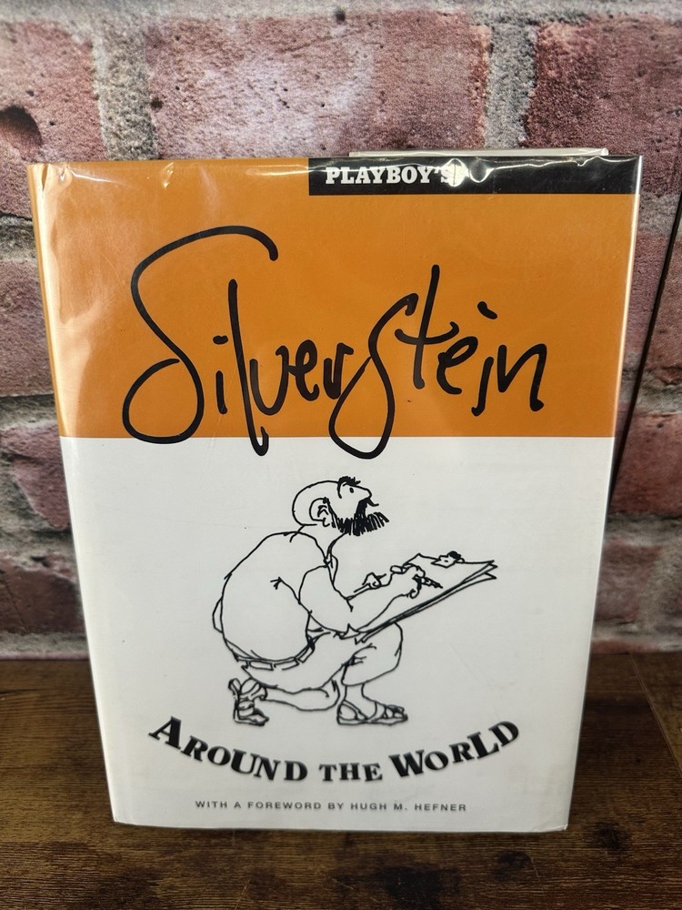Playboy’s Silverstein Around the World by Shel Silverstein (2007, Hardcover).