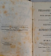 1865 The Philosophy of Marriage Being Four Important Lectures, Medical History