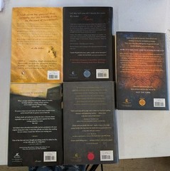Lot of 5 Hardcover Books by Ted Dekker
