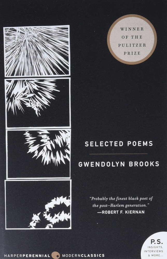 Selected Poems (P.S.) by Gwendolyn Brooks Trade Paperback Brand New