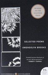 Selected Poems (P.S.) by Gwendolyn Brooks Trade Paperback Brand New