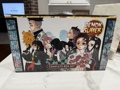 Demon Slayer Kimetsu no Yaiba Manga Box Set (Manga Vols #1-23) Poster