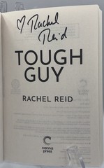 RACHEL REID TOUGH GUY SIGNED AUTOGRAPHED PAPERBACK BOOK HEATED RIVALRY HBO #2