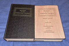 History of the Christian Church Vol 1 2 3 7 Schaff – Hardcover Lot Eerdmans 1950