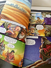 The Action Bible: God’s Redemptive Story Sergio Cariello 2020 Book Comic 1st ed.