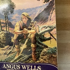 The Godwars Trilogy (Dark Magic, Wild Magic, Forbidden Magic) by Angus Wells Ban