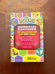 Pokemon: Essential Handbook by Cris Silvestri (2012, Paperback) First Print