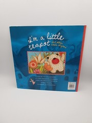 I’M A LITTLE TEAPOT ILLUSTRATED BY WENDY STRAW LARGE EDITION 2009 NURSERY RHYMES