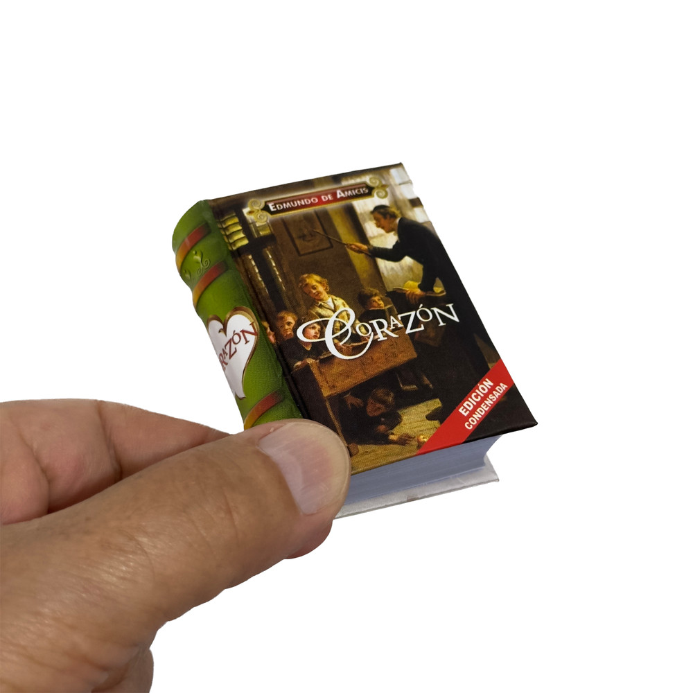 nice new 2022 Corazon by Edmundo de Amicis tiny book 400+ pages easy to read