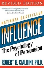 Influence The Psychology of Persuasion Collins Business Essentials FREESHIP