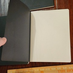 Cahiers Moleskine Set of 3 Plain Journals 120 Pages 7.5″ x 9.75″ Black Notebook*