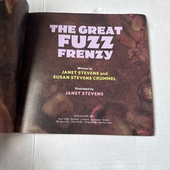 The Great Fuzz Frenzy – Paperback By Janet Stevens & Susan Stevens Crummel