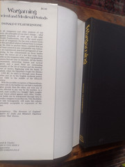 Wargaming Ancient and Medieval Periods by Donald F. Featherstone hardback
