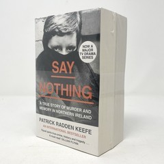PATRICK RADDEN KEEFE 2 BOOKS COLLECTION SET (SAY NOTHING/EMPIRE OF PAIN) SEALED