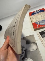 THE SPORTING NEWS BASEBALL REGISTER 336 PAGES 1958 EDITION VINTAGE