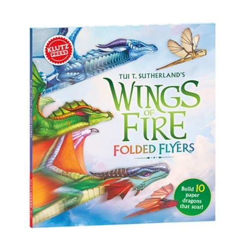 Wings of Fire Folded Flyers [With Paper] (Mixed Media Product)