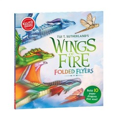 Wings of Fire Folded Flyers [With Paper] (Mixed Media Product)