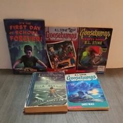 Lot of 10 Mixed Random Children’s Books and Young Adult Novels, Classic Stories