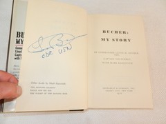 VIETNAM 1968 No Korea USS Pueblo & POW „BUCHER: MY STORY” Capt Bucher Signed