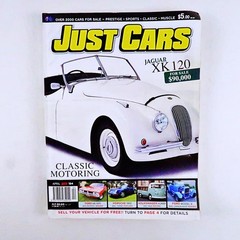 Mixed Lot Of 10 Just Cars Magazine – Various Issues See Photos