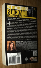 ONE NATION UNDER BLACKMAIL VOLUME 1 & 2 BOOK SET WHITNEY WEBB VOL. I II