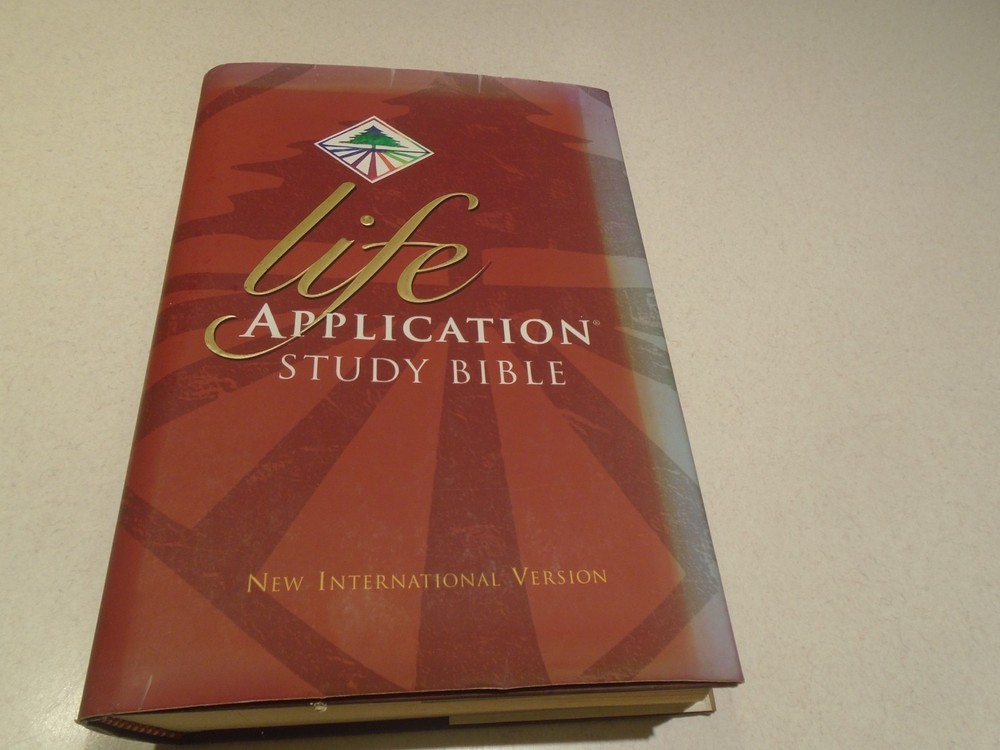 Life Application Study Bible NIV Tyndale Hardcover