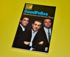 Goodfellas Movie Script Book Faber Sight and Sound Screenplay Scorsese Pileggi