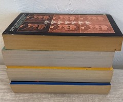4 Lot Different Authors Fictions