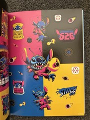 Disney Stitch Stickers Paperback by Editors of Thunder Bay Press