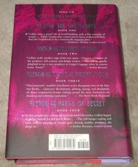 Gregor and the Code of Claw Hardcover Book 5 Underland Chronicles Collins