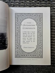 The Outlandish Companion Diana Gabaldon 1999 Hardcover Delacorte Outlander Ser.