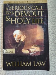 William Law A Serious Call To A Devout & Holy Life Bridge-Logos Paperback w/CD