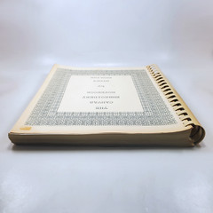 The Canvas Embroidery Notebook by Mindy English VTG 1986 Comb Bound Paperback