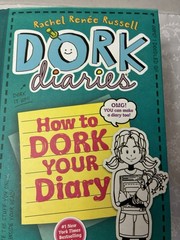 Dork Diaries Lot of 7 Hardback Books 1-2-3-3 1/2-4-6-OMG Rachel Renee Russell VG