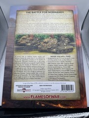 Flames of War: D-Day: American Forces in Normandy, 1944 (Hardcover) Game Book