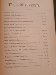 1892 Law-Merchant Quarterly Magazine/Book For Attornys/Business Men 246 Pages