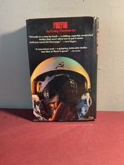 Firefox by Craig Thomas – First American Edition 1977 Hardcover Thriller Novel