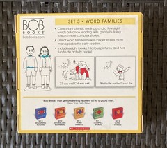 Bob Books Box Sets: Set 2 Advancing Beginners & Set 3 Word Families Scholastic