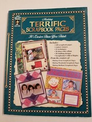 Making Terrific Scrapbook Pages Book, pages 144, by Hot Of The Press Inc.