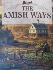 The Amish Ways (paperback with color pictures)