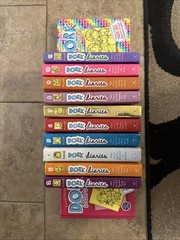 Dork Diaries Book Set #1-12 in Hardcover