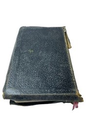Holy Bible KJV Leather National Bible Press Bold Face Type Reference Edition
