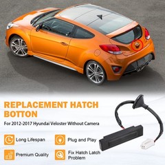 Hatch Release Button Trunk Latch Switch for 20122017 Hyundai Veloster 1.6L