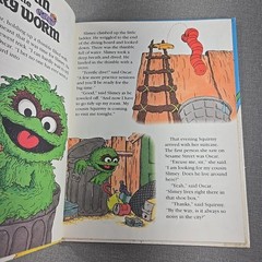 On My Way With Sesame Street Vol 13 In The City 1989 Hardcover Book