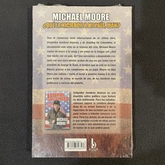 Michael Moore Que Le Hicieron A Mi Pais Man Spanish Political Satire
