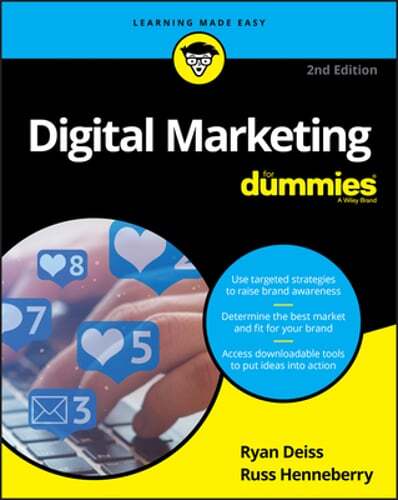 Digital Marketing for Dummies by Ryan Deiss: Used