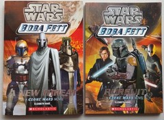Star Wars Boba Fett book lot of 6 books – 1 2 3 4 5 6